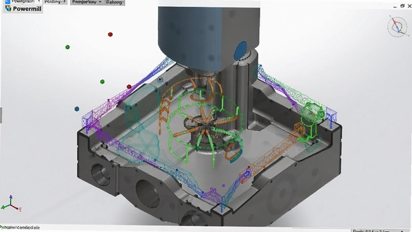 Autodesk Powermill Ultimate 2023�ƽ���ͼ