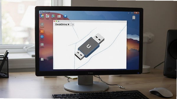 DeskDriveU���԰����ؽ�ͼ