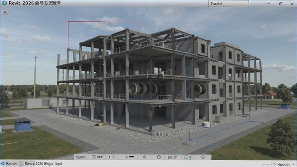 Autodesk Revit 2026���İ�(������̳�)��ͼ