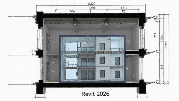 Autodesk Revit 2026���İ�(������̳�)��ͼ