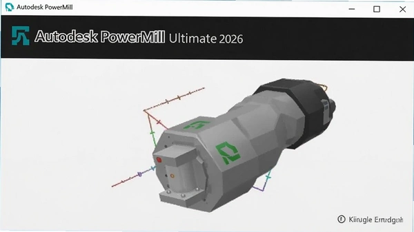 Autodesk PowerMill Ultimate 2026�����ƽ���ͼ