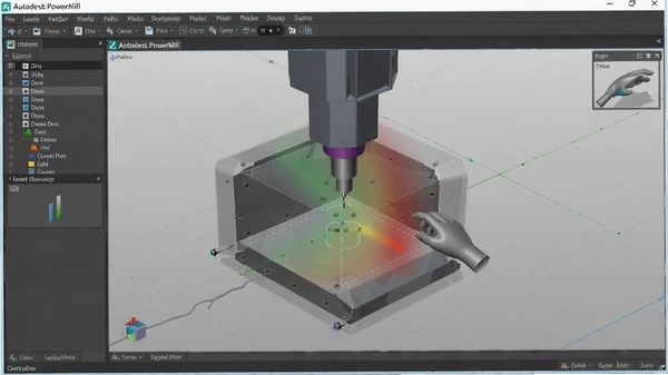 Autodesk PowerMill Ultimate 2026�����ƽ���ͼ