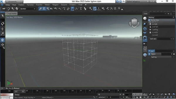 Autodesk 3ds Max 2023�����ƽ���ͼ