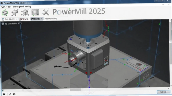 Autodesk PowerMill 2025�����ƽ���ͼ