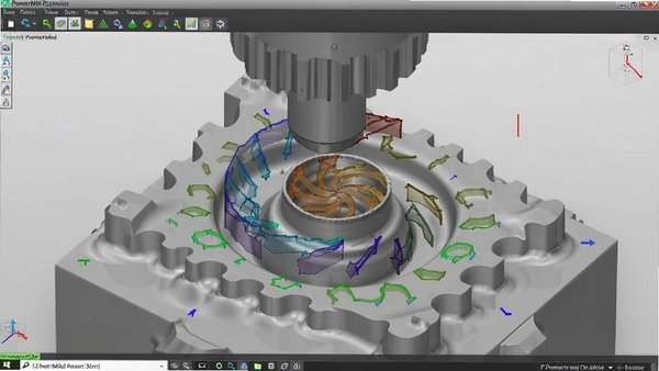 Autodesk PowerMill 2025�����ƽ���ͼ