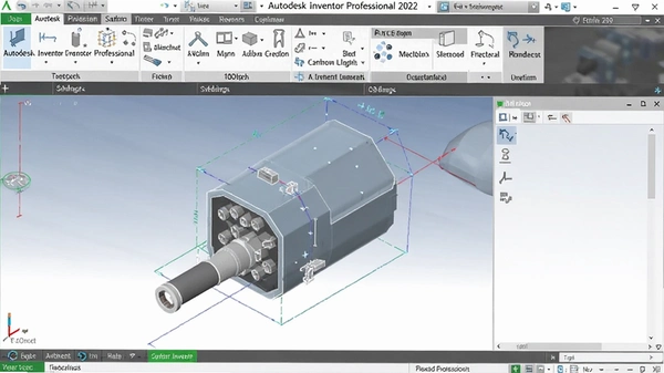 Autodesk Inventor Professional 2022���İ��ͼ