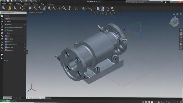 Autodesk Inventor Professional 2022���İ��ͼ