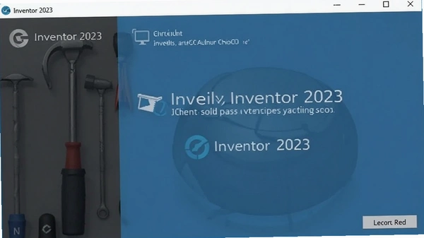 Autodesk Inventor Professional 2023���ļ�����ͼ