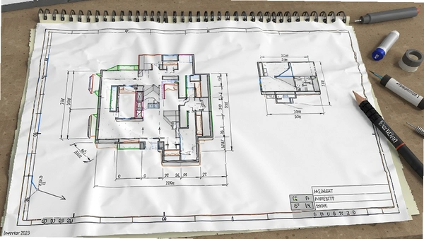 Autodesk Inventor Professional 2023���ļ�����ͼ