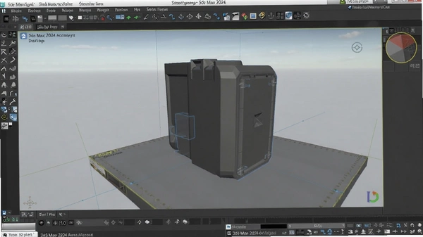Autodesk 3ds Max 2024���İ澫����ͼ