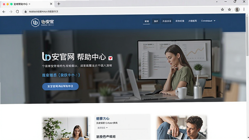 b安官网帮助中心页面预览图