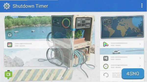 Shutdown Timer���԰����ؽ�ͼ