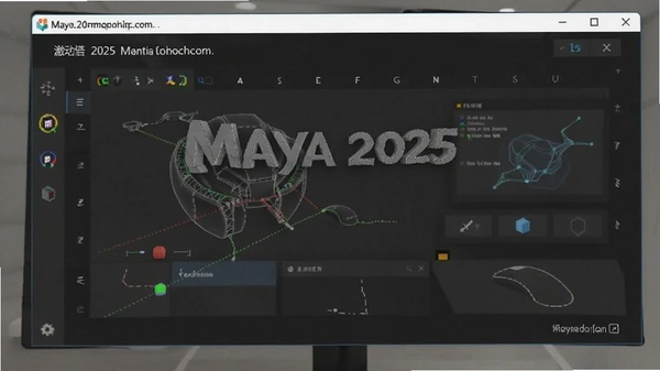 Autodesk Maya 2025���İ�(�������)��ͼ