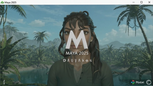 Autodesk Maya 2025���İ�(�������)��ͼ