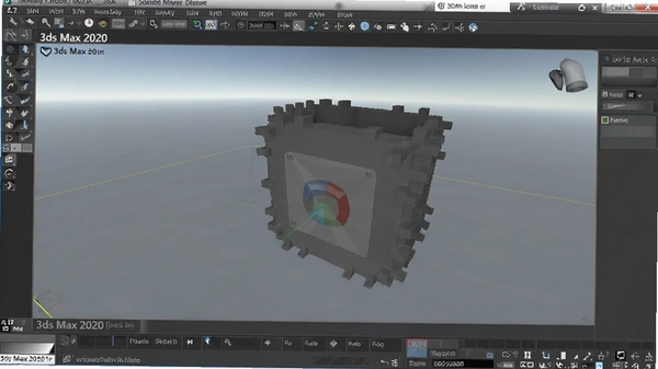 Autodesk 3ds Max 2020�����ƽ���ͼ