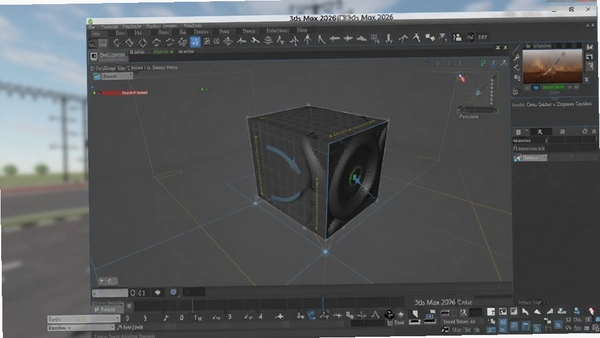 Autodesk 3ds Max 2026 TZ������ͼ