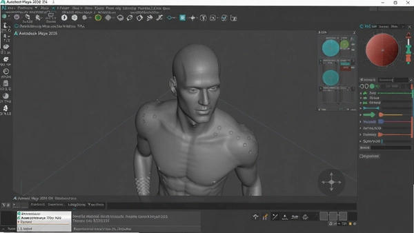 Autodesk Maya 2026���ļ�����ͼ