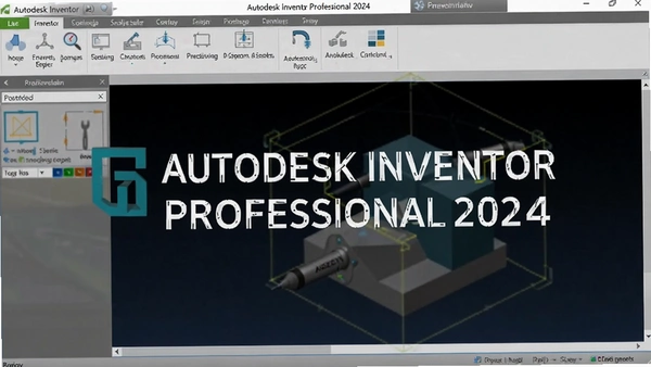 Autodesk Inventor Professional 2024�ƽ���ͼ