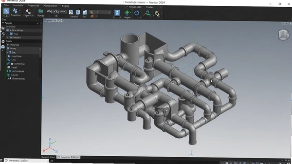Autodesk Inventor Professional 2024�ƽ���ͼ