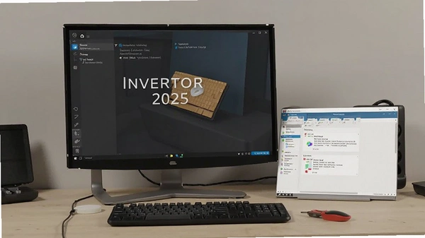 Autodesk Inventor Professional 2025���ļ�����ͼ
