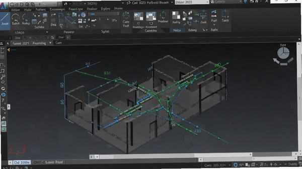 Autodesk Civil 3D 2021�����������ͼ