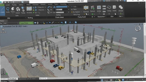 Autodesk Civil 3D 2021�����������ͼ