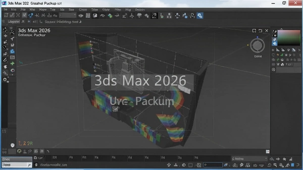 Autodesk 3ds Max 2026�����ƽ���ͼ
