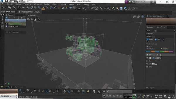 Autodesk 3ds Max 2026�����ƽ���ͼ