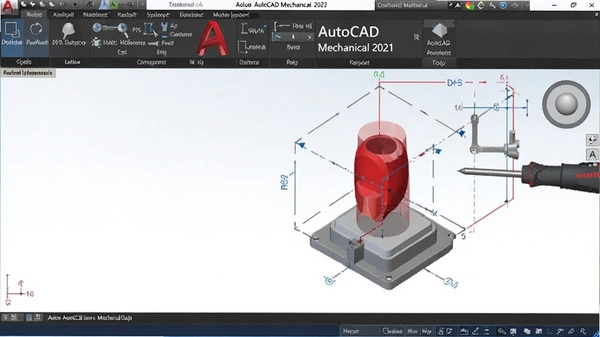 AutoCAD Mechanical 2021�����ƽ���ͼ