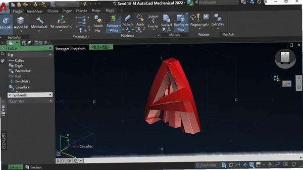 AutoCAD Mechanical 2022�����ƽ���ͼ