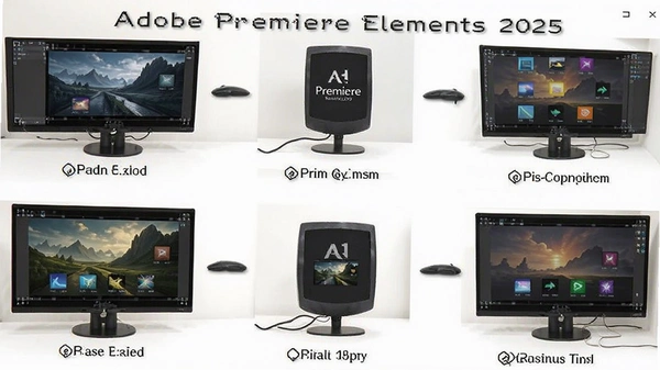 Adobe Premiere Elements 2025���ļ�����ͼ