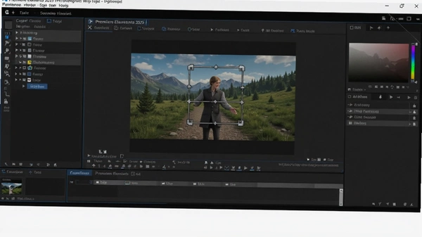 Adobe Premiere Elements 2025���ļ�����ͼ