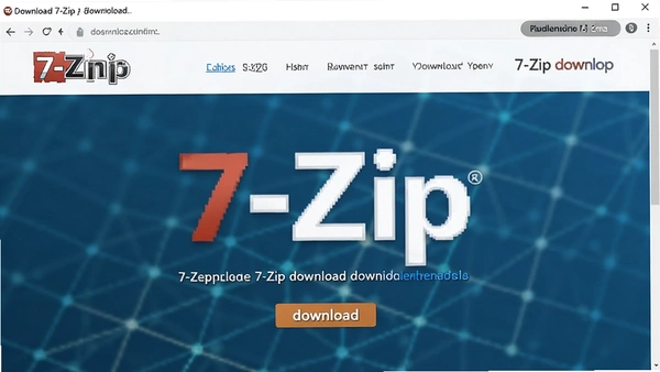 7-Zip��ѽ�ѹ���Զ�64λ���ؽ�ͼ