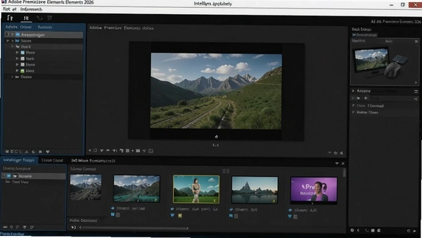 Adobe Premiere Elements 2026�ƽ���ͼ