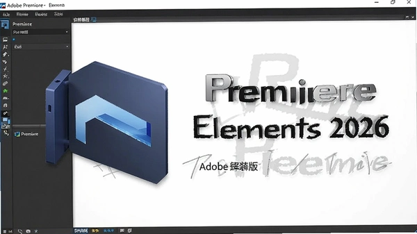 Adobe Premiere Elements 2026�ƽ���ͼ