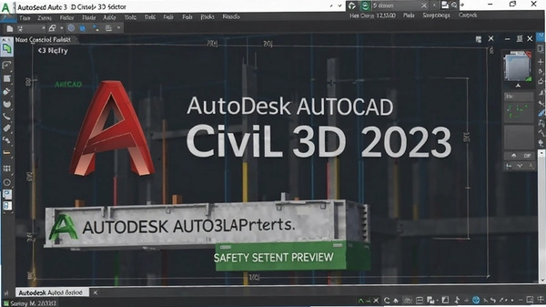 Autodesk AutoCAD Civil 3D 2023�ƽ���ͼ