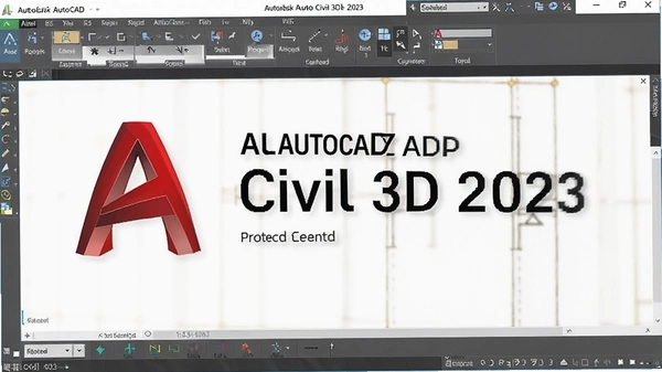 Autodesk AutoCAD Civil 3D 2023�ƽ���ͼ