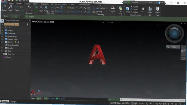 AutoCAD Map 3D 2021����ƽ���ͼ