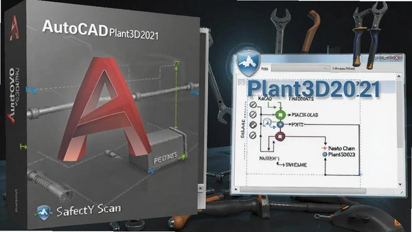AutoCAD Plant 3D 2021���İ��ͼ