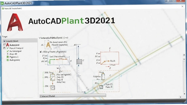 AutoCAD Plant 3D 2021���İ��ͼ