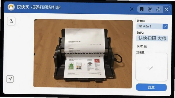 ���ɨ���ʦ��ӡ���ý���