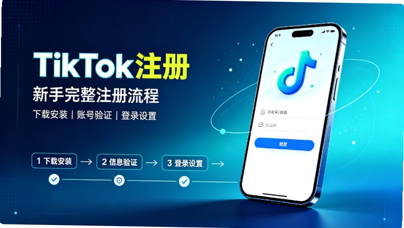 TikTok���ʰ�ע��������������������űؿ���5�����Ĳ���