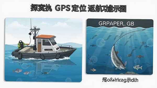 ̽����Ѵ�GPS��λ��������ʾ��ͼ