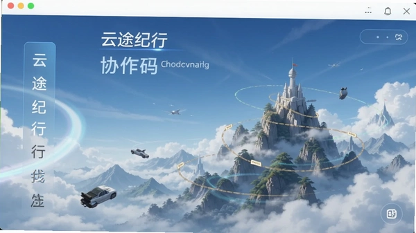 云途纪行协作码界面