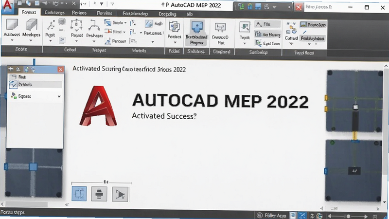 AutoCAD MEP 2022����ɹ�����Ԥ��ͼ