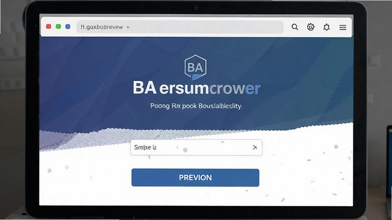 BA��������ֵҳ��Ԥ��ͼ
