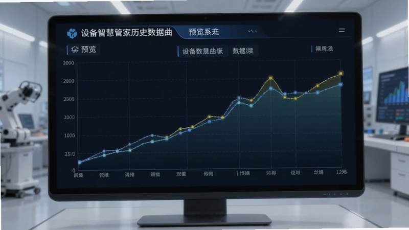 设备智慧管家历史数据曲线图预览图