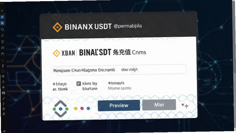�Ұ�USDT��ֵҳ���ͼԤ��