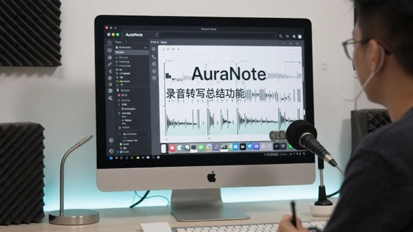 AuraNote录音转写总结功能介绍
