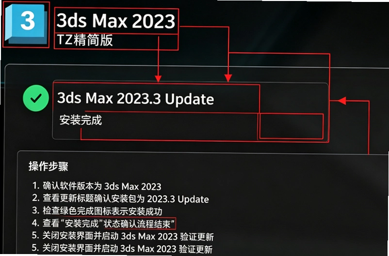Autodesk 3ds Max 2023��������İ��ͼ